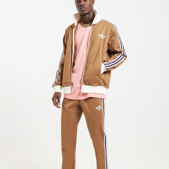 adidas Other - adidas Men's Brown and Pink Track Jacket